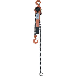 Hoist, 3,000kg Rated Load, 1.5m Chain With Safety Hook