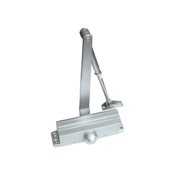 CONTRACT DOOR CLOSER SIZE 3 CE & CERTIFIRE SILVER