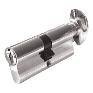 KEY & TURN EURO PROFILE CYLINDER 70mm SCP