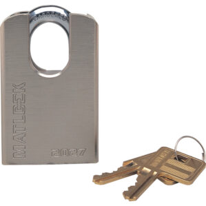Classic Shrouded Hardened Steel Key Padlock - 50mm
