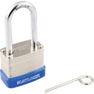 Laminated Steel No 3 Combination Padlocks - 40mm x 45mm
