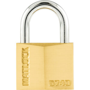 Brass Key Padlock - 40mm