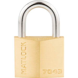Brass Key Padlock - 40mm