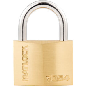 Brass Key Padlock - 50mm