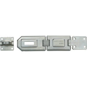HASP DOUBLE HINGED-HORIZONTAL SHACKLE