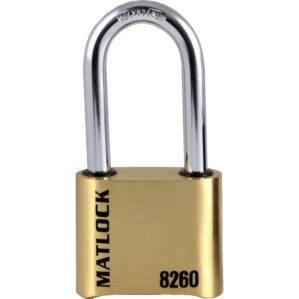 Heavy Duty Hardened Steel Combination Padlock - 51mm
