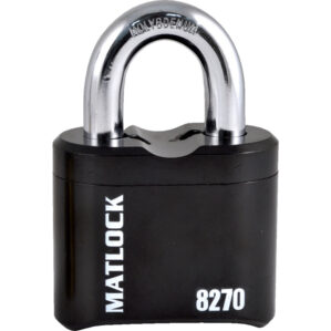 Heavy Duty Hardened Steel Combination Padlock - 62mm