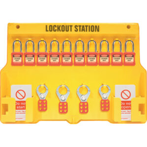 Advanced Lockout Station - Large