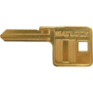 KB6 Key Blank To Suit 38mm-50mm Anti Pick Solid Steel Matlock Padlocks
