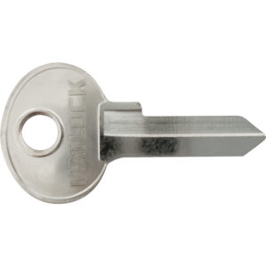 KB801 Blank Key To Suit 30mm Laminated Steel Padlocks