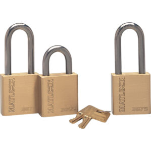 Brass Key Padlock - 50mm