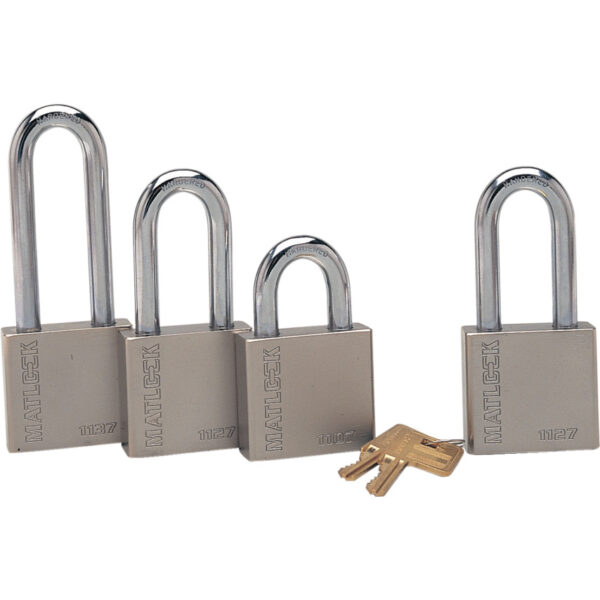 Hardened Steel Key Padlock - 50mm