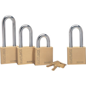 High Security Brass Key Padlock - 38mm