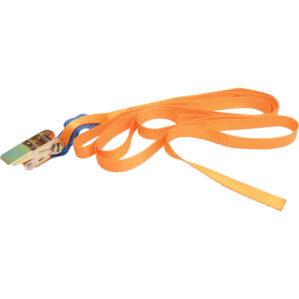6m x 25mm Load Strap-Plain End, 1000kg Load Capacity