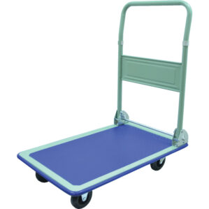 Folding Trolley, Plastic/Steel, 300kg, 2 x Swivel Castors/Fixed Castors, 610mm x 140mm x 910mm