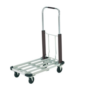 Folding Trolley, 960mm, 150kg Rated Load, Fixed Castors/Swivel Castor