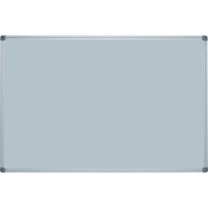 DRYWIPE BOARD MAGNETIC 900x600mm ALUMINIUM TRIM
