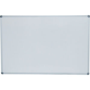 DRYWIPE BOARD 900x600mm ALUMINIUM TRIM