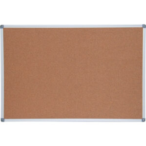 CORK NOTICE BOARD 450x600 mm ALUMINIUM TRIM