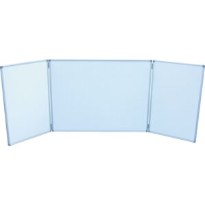 MAGNETIC FOLDING DRYWIPE BOARD 1200x900mm