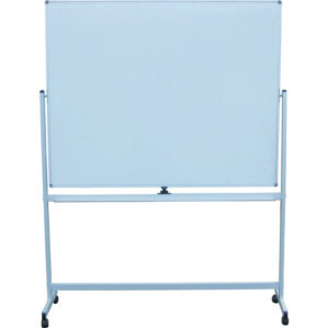 MOBILE MAGNETIC DRYWIPE BOARD ALU. STAND 1500x1200