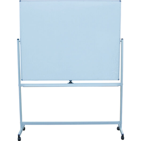 MOBILE MAGNETIC DRYWIPE BOARD ALU. STAND 1500x1200