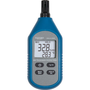 MINI HUMIDITY & TEMPERATURE TESTER