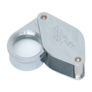 FLD-9 DOUBLET MAGNIFYING LOUPE 20X
