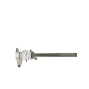 150mm DIAL CALIPER READING 0.02mm