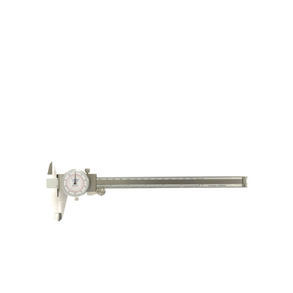 200mm DIAL CALIPER READING 0.02mm