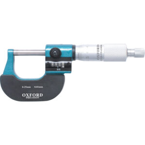 MECHANICAL MANUAL MICROMETER 0-25mm/0-1"
