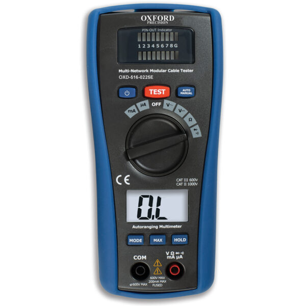 LA-1011 2-in-1 Network Tester & Multimeter