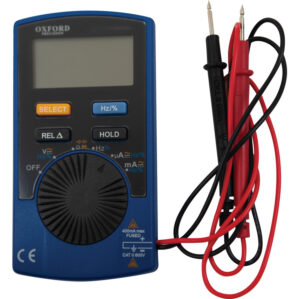 POCKET DIGITAL MULTIMETER