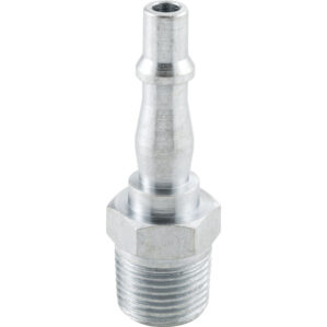 Coupling, Adaptor, Male, BSPT, Steel, 3/8in., 5mm