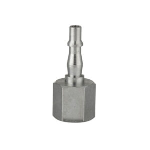 Coupling, Adaptor, Female, BSPT, Steel, 1/2in., 5mm