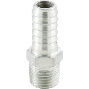 Hc1217 1/4" Bsptx3/8" Bore Male Thread Tailpiece