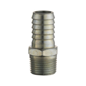 Hc2808 3/8" Bsptx1/2" Bore Male Thread Tailpiece
