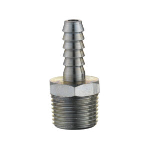 Hc6904 3/8" Bsptx1/4" Bore Male Thread Tailpiece