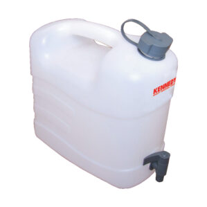 JERRY CAN WATER CONTAINER FOOD GRADE PLASTIC, WITH TAP 35LTR