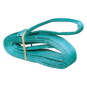 6000kg SWL Sling, Flat, 10m x 150mm, Brown