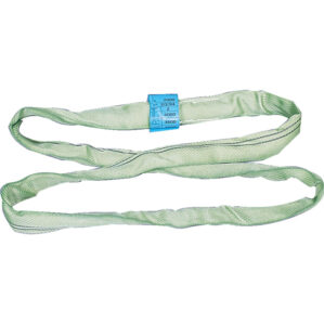4000kg SWL Lifting Sling, Round, 0.5m x 70mm, Grey