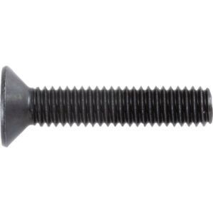 M4 Hex Socket Countersunk Screw, Steel, Material Grade 10.9, 20mm, DIN 7991
