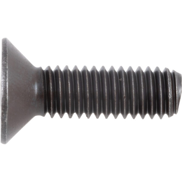 M6 Hex Socket Countersunk Screw, Steel, Material Grade 10.9, 20mm, DIN 7991
