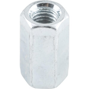 Threaded Rod, Studding Connector, Steel, 4.8, Zinc Plated, M8 x 24mm