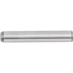 8x50mm METRIC EXTRACTABLE DOWEL PIN C/W AIR FLAT