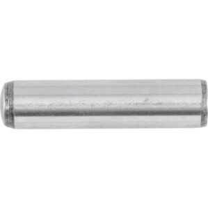 12x50mm METRIC EXTRACTABLE DOWEL PIN C/W AIR FLAT