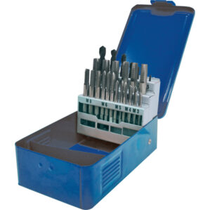 M3-M12 HSS TAP & DRILL SET 28PCE