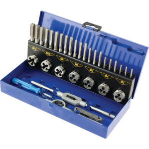 M3-M12 CARBON STEEL THREADING SETIN CASE 32PC