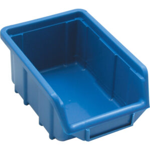 Storage Bin, Plastic, Yellow, 220mm x 350mm x 165mm