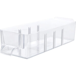 Polypropylene, Drawer Cabinet, Natural, 551mm x 306mm x 155mm